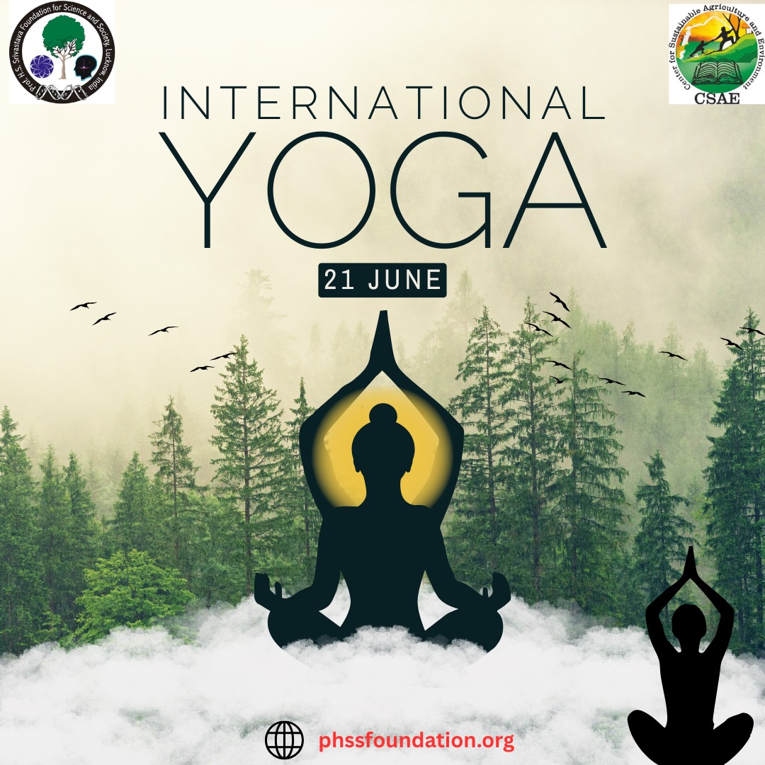 Prof. H. S. Srivastava Foundation tweet media