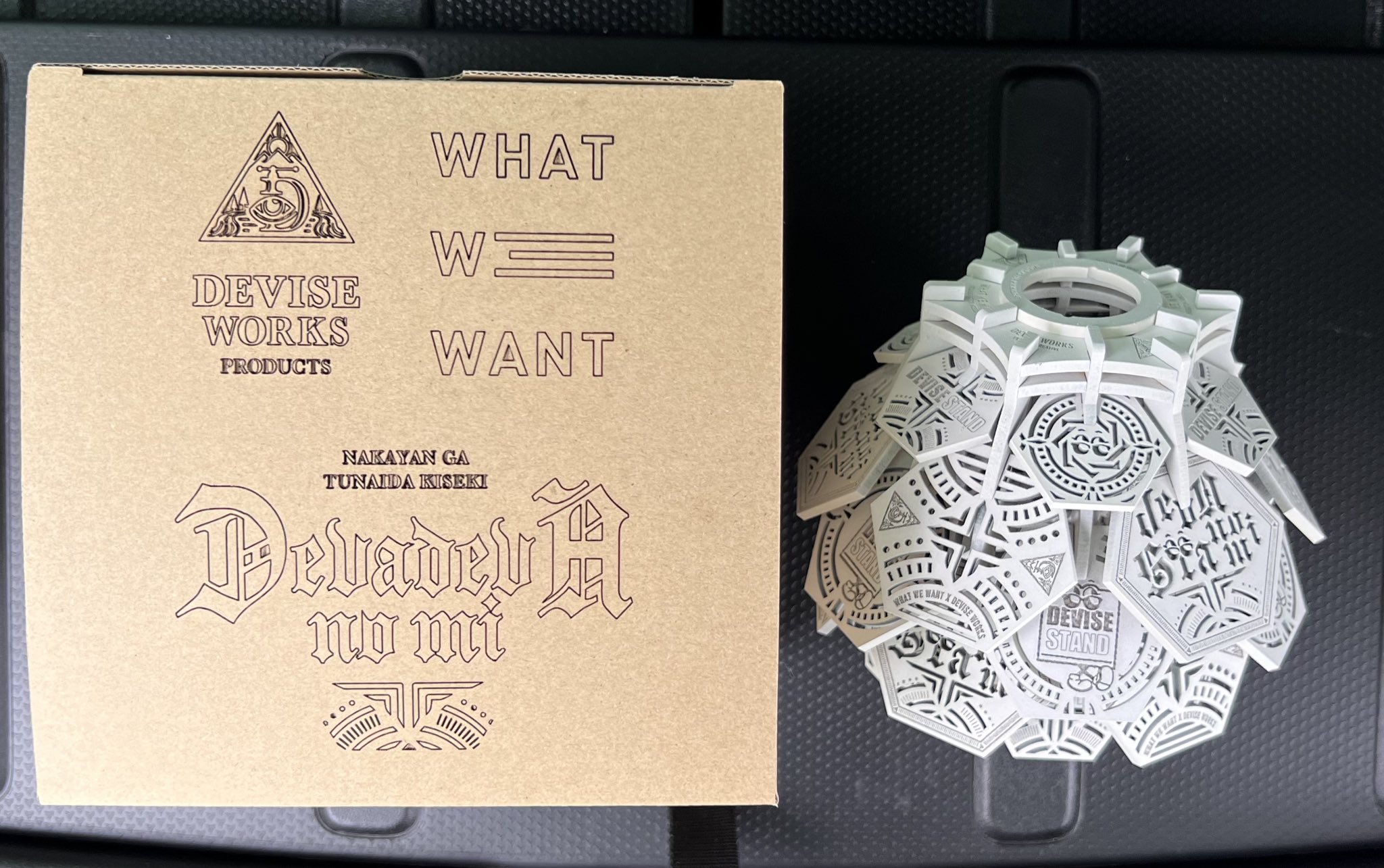 【DEVISE WORKS x WHAT WE WANT】OTACHIDAI DEVISE WORKS × WHAT WE WANT OTACHIDAI