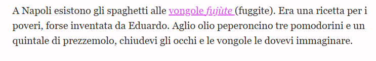 spaghetti a vongole fujùte per celebrare il solstizio d'estate

grazie <a href="/esterviola/">ester viola</a>