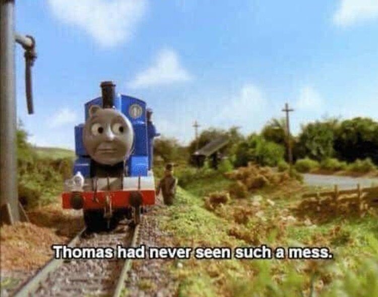 NC_Renic's tweet image. January: this is the year I get organised

June: