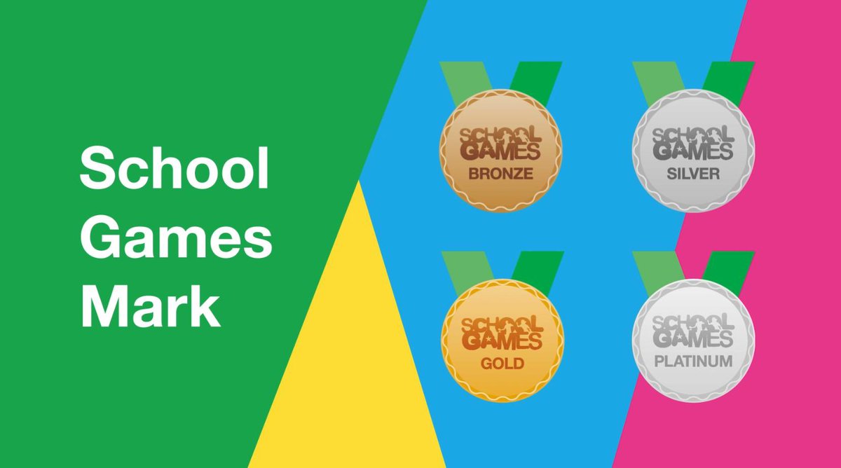 🏅Don’t miss out - apply for your #SchoolGamesMark! 

Celebrate your school's commitment to keeping young people active.

✅ Showcase your school's achievements
✅ Reflect on your impact
✅ Inspire positive experiences through PE

Deadline:  31 July