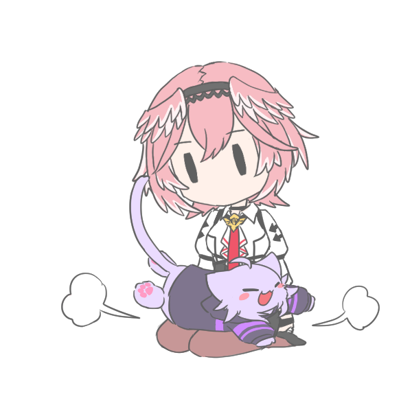 ひざまくら
#Luillust 
#ニコたん描いたん 
#絵かゆ 