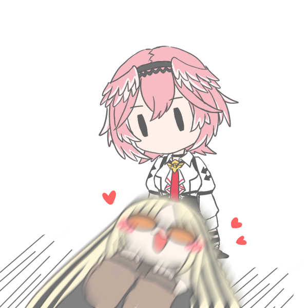ひざまくら
#Luillust 
#ニコたん描いたん 
#絵かゆ 
