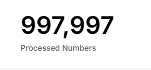 PesaPress's tweet photo. Road to 1 million https://t.co/M1dvWByC7f