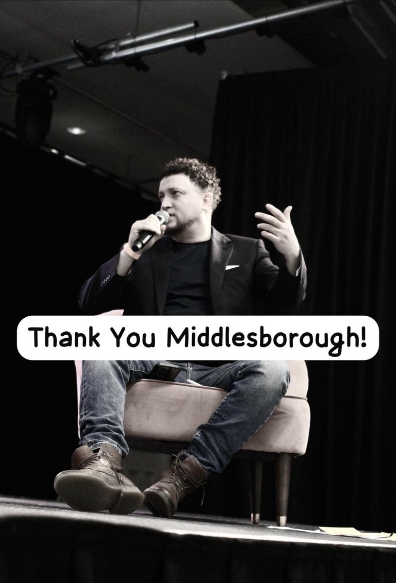 Thank You Middlesborough! 
Dm for bookings 🌆 🔊