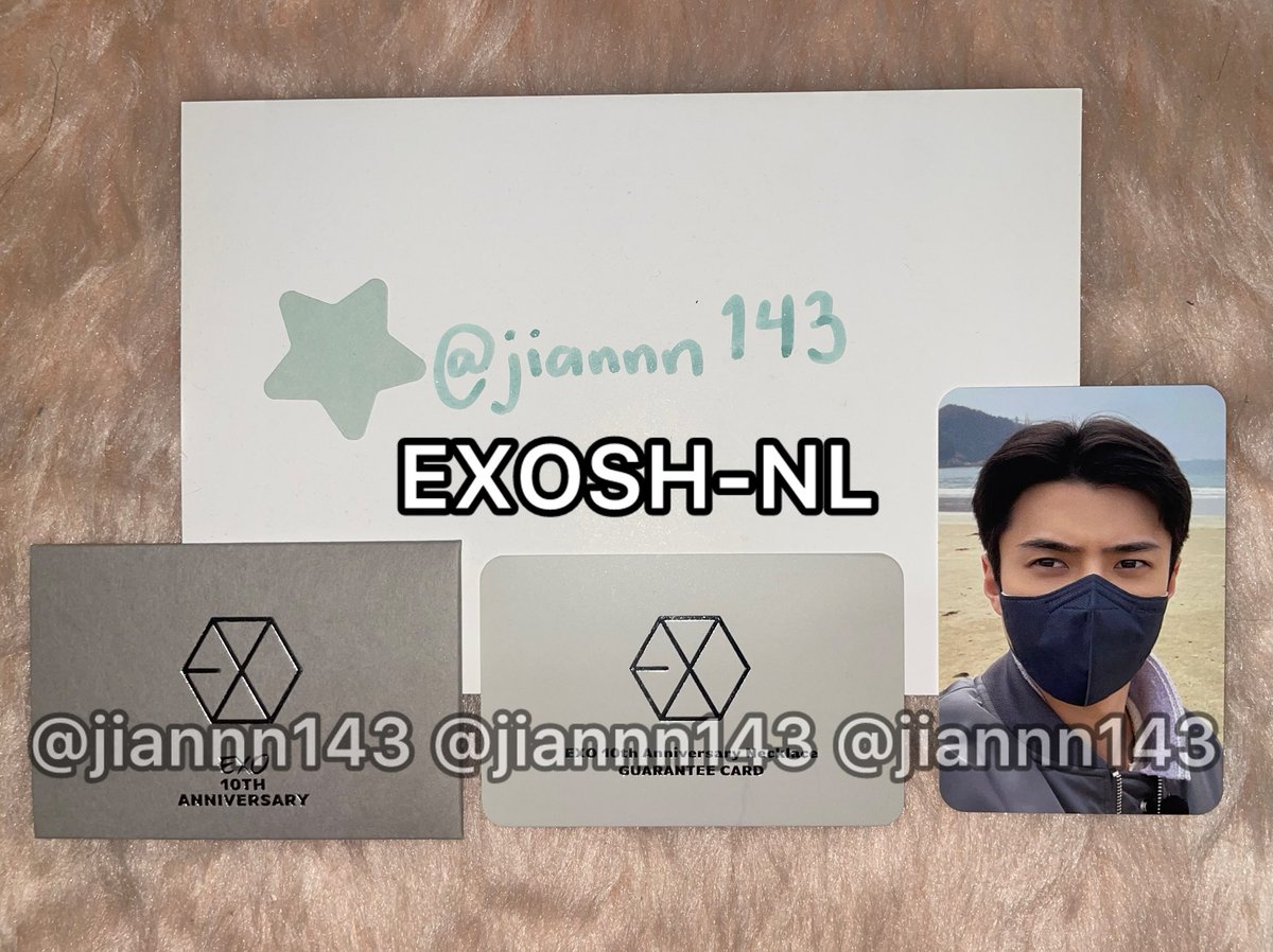 selling exo pcs‼️| ia due to acads tweet media