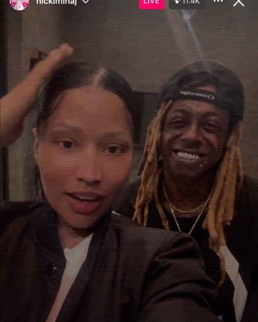 shawn π¦π©· (@son_minaj) on Twitter photo How it started. How itβs going
I love the connection with you & WEEZY!! πππ©· #BannedFromNORemix <a href="/NICKIMINAJ/">Nicki Minaj</a> How it started. How itβs going
I love the connection with you & WEEZY!! πππ©· #BannedFromNORemix <a href="/NICKIMINAJ/">Nicki Minaj</a>