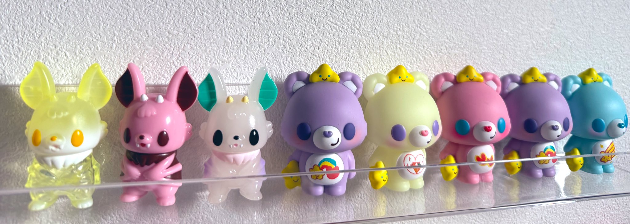 せりのりか カワイガレニンゲンドモ しろくま ソフビ - メルカリ
