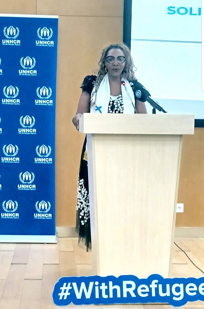 IGADHealthS's tweet image. 📍Balbala, Djibouti 🇩🇯

As the Global community celebrates #WorldRefugeeDay, @UNHCRDjibouti, in collaboration with the Government of Djibouti @ONARS_Djibouti, organized the celebration to mark the Day at the National Library and Archives.

The Director, @IGADHealthS, Amb. Moussa