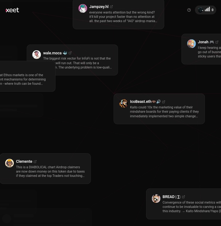 iAmKaizenD's tweet image. FREE ACCESS! 🚀💰
0$ Alpha!

➡️ To Qualify:
1. ✅ Go to: xeet.ai/boost/devonETHs
2. ✅ Connect your Twitter account  
3. ✅ Complete the simple tasks  
4. 💬Drop your referral link in the comments! 

#AlphaBoost #ReferralRewards