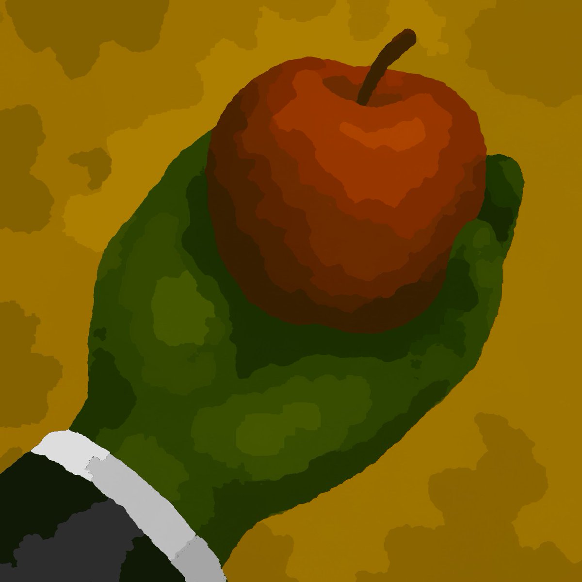 GM Frens
.
.
.
.
.
🐸🍎