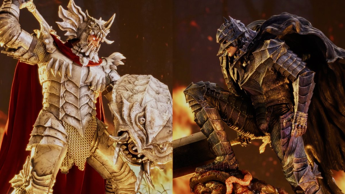 プライム1スタジオ、『ベルセルク』の『ガッツ 狂戦士の甲冑』と