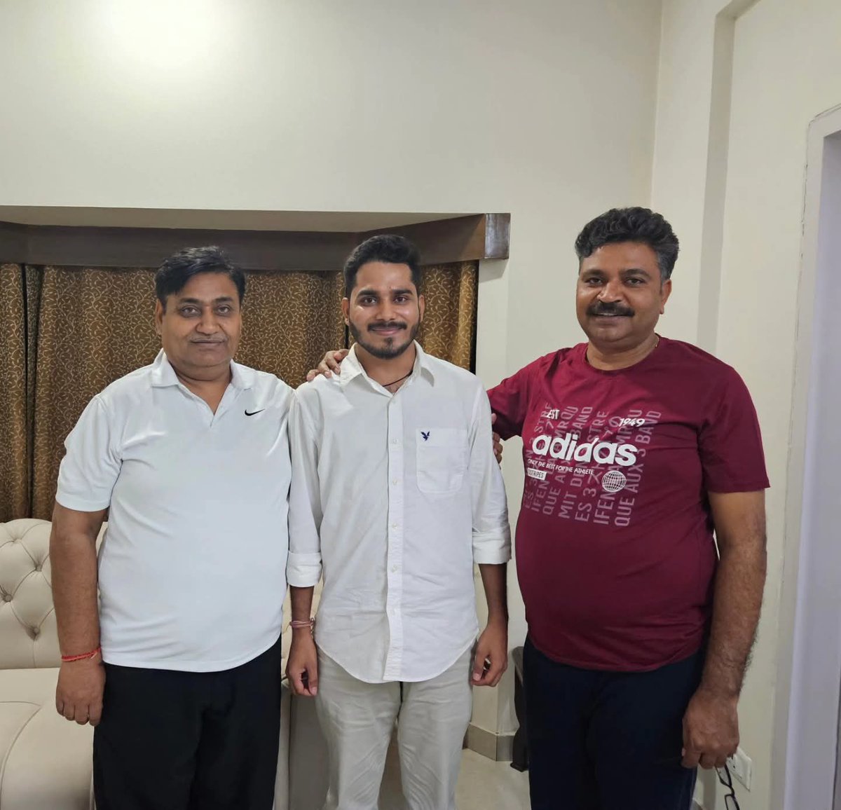 MAHENDRA JAAT OFFICIAL (@mahendr42993578) on Twitter photo <a href="/faujdar_arvind/">Dr Arvind faujdar</a>
рдкреВрд░реНрдг рд╡рд┐рд╢реНрд╡рд╛рд╕ рд╣реИ рдХрд┐ рдЖрдк рдЗрд╕ рдлреАрд▓реНрдб рдореЗрдВ рднреА рд╢рд╛рдирджрд╛рд░ рдФрд░ рдмреЗрд╣рддрд░реАрди рдпреЛрдЧрджрд╛рди рд╕реЗ рдЕрдкрдиреЗ рд╕рдорд╛рдЬ рдХрд╛ рдирд╛рдо рд░реЛрд╢рди рдХрд░реЗрдВрдЧреЗ ЁЯОЙ
<a href="/Warriorsclub_X/">THE SOCIETY OF WARRIORS ЁЯжБ</a> <a href="/faujdar_arvind/">Dr Arvind faujdar</a>
рдкреВрд░реНрдг рд╡рд┐рд╢реНрд╡рд╛рд╕ рд╣реИ рдХрд┐ рдЖрдк рдЗрд╕ рдлреАрд▓реНрдб рдореЗрдВ рднреА рд╢рд╛рдирджрд╛рд░ рдФрд░ рдмреЗрд╣рддрд░реАрди рдпреЛрдЧрджрд╛рди рд╕реЗ рдЕрдкрдиреЗ рд╕рдорд╛рдЬ рдХрд╛ рдирд╛рдо рд░реЛрд╢рди рдХрд░реЗрдВрдЧреЗ ЁЯОЙ
<a href="/Warriorsclub_X/">THE SOCIETY OF WARRIORS ЁЯжБ</a>