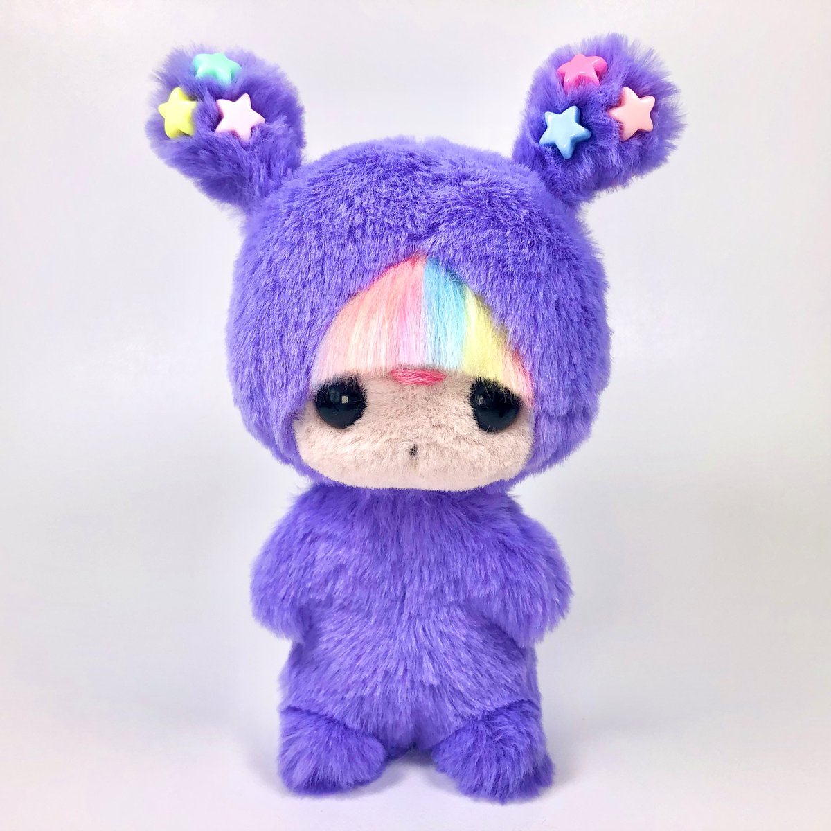 ※送料無料※赤ちゃん宇宙人ちゃん

minne.com/items/43236261

星のビーズでおしゃれした赤ちゃん宇宙人のぬいぐるみです👽