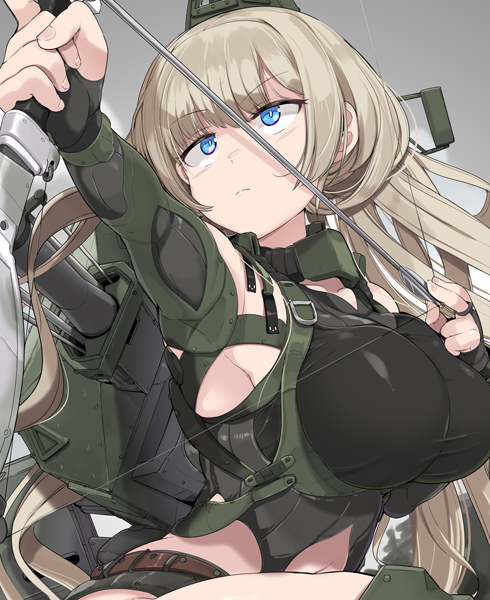 20日にイカロス出版さんより発売している「MC☆あくしずVol.77(2025SUMMER)」に
今回も1枚描かせてもらいました!装輪式自走榴弾砲アーチャーさんです 