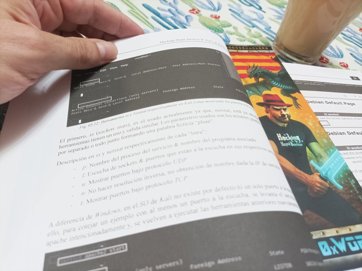 💻DavidCasasM - Competencia_Digital🕹️ (@informaticacosl) on Twitter photo Desayuno con café y bollo? Anda ya! Café y "Hacking Home Devices Volumen II" de <a href="/GerardFuguet/">Gerard Fuguet</a> Aquí hay calidad. Lo tienes en @0xword Desayuno con café y bollo? Anda ya! Café y "Hacking Home Devices Volumen II" de <a href="/GerardFuguet/">Gerard Fuguet</a> Aquí hay calidad. Lo tienes en @0xword