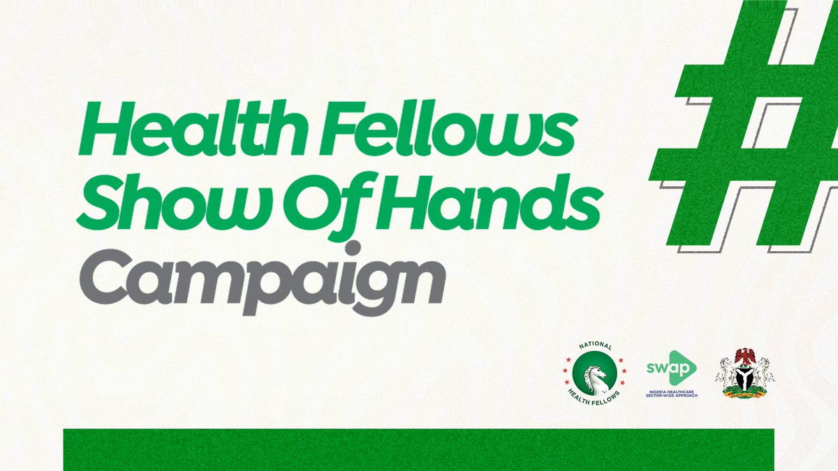 #HealthFellowsShowOfHands
#HealthFellowsShowOfHands
#HealthFellowsShowOfHands

10:00am - 5:00pm today