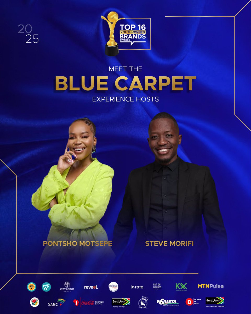 The Top 16 Youth-Owned Brands Awards has returned to the LUXX Venue in Sandton for its fourth consecutive year.  

The event continues its mission to celebrate and elevate the work of young South Africans who are cultivating innovative and sustainable solutions.#919News