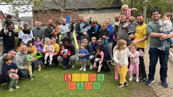 Join us 10-12 TODAY Sat 21 June for Leeds Dads &amp; Kids Stay &amp; Play (With Breakfast!) - our last session this year

See you @ Chapeltown Community Nursery, 53 Reginald St, LS7 3HL
FREE Veggie Breakfast!
Outdoor play!

Make new dad-pals
leedsdads.org/events/ to book - or turn up!