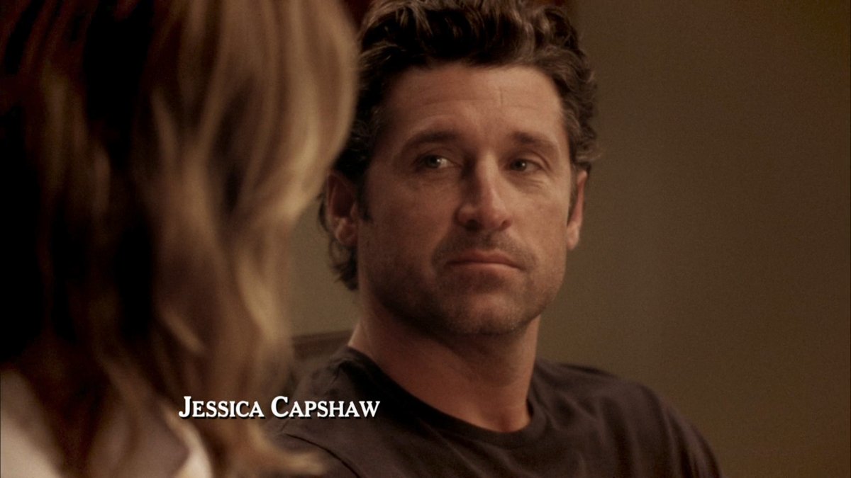 meredith being there for derek and holding his hand while he is going through tough times means so much to me. 

#merder #greysanatomy