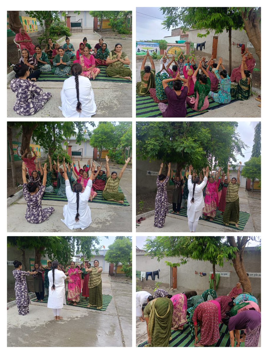 Yoga day AAM - Dodiyala