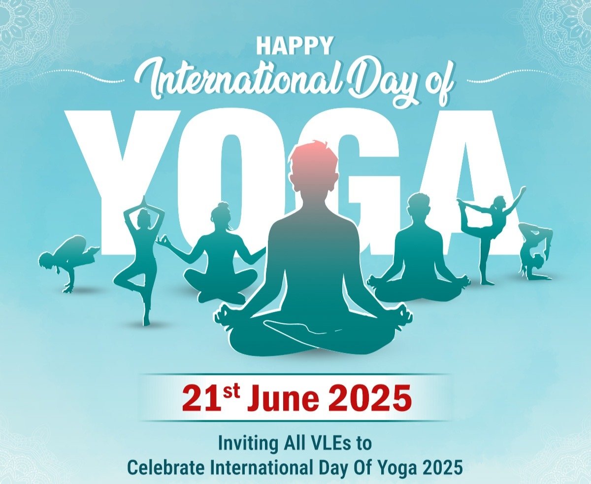 आप सभी को अंतर्राष्ट्रीय योग दिवस की हार्दिक शुभकामनाएं। #InternationalYogaDay 
#YogaDay #YogaForOneEarthOneHealth 
#ayurvedaforall