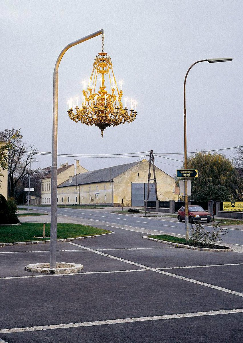 Illuminate the Mundane: Werner Reiterer's Street Chandelier (2006-12)