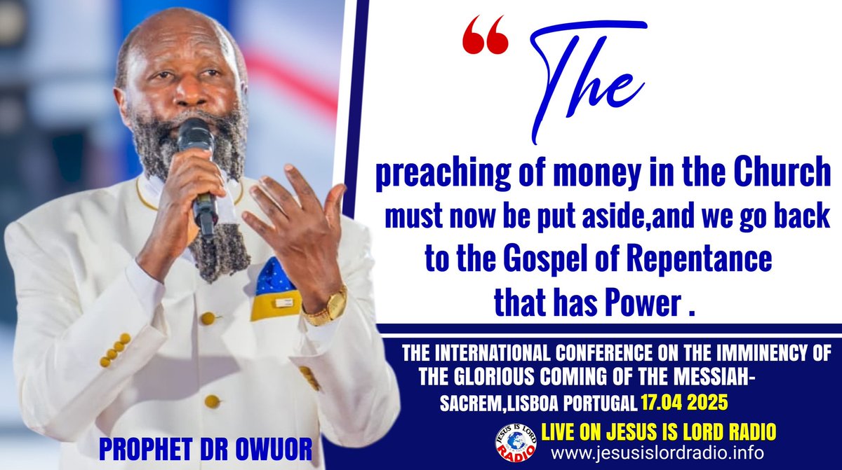 AcenJuliet2's tweet photo. Only the gospel of repentance has power to help humanity to enter the kingdom of God.
#FijiWordExpo https://t.co/aRn7dzn5M5