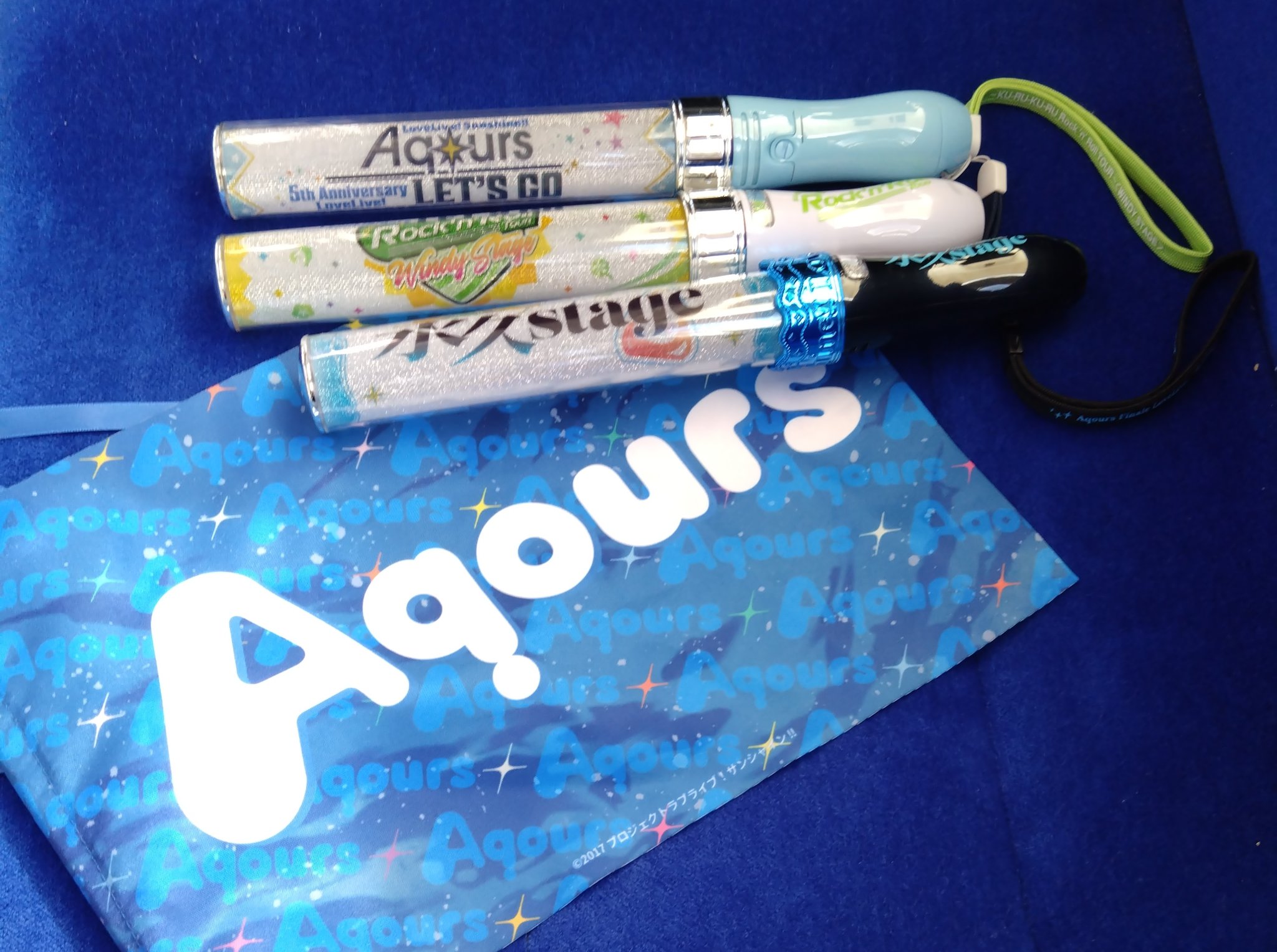 μ's aqours ブレード （Aqours 4thライブ 第1回事前物販開始