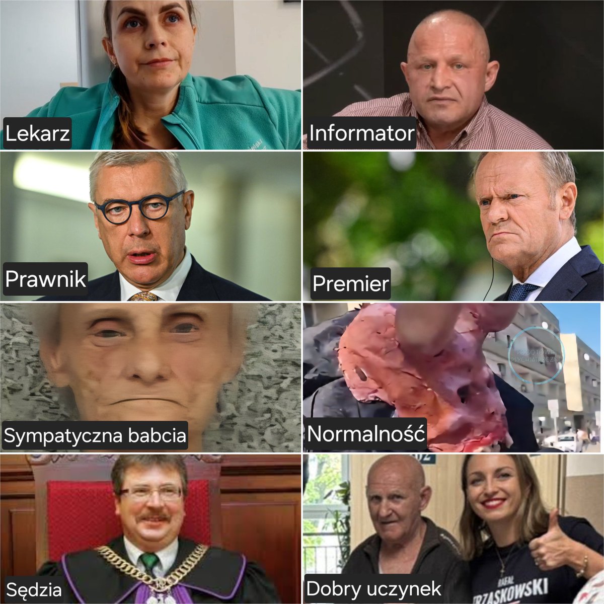 Szanowni państwo, po wnikliwej analizie doszliśmy do wniosku, że w Polsce Tuska wszystko jest jakieś popierdolone.