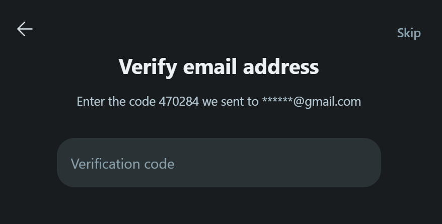 developertomek's tweet image. Vibe coding is totally the future.
I just did email verification. What do you think, how am I doing?