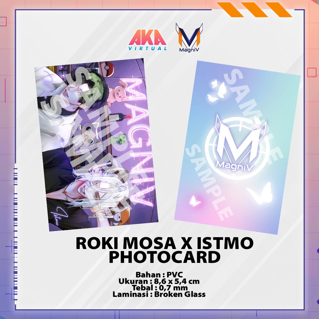 Member ke-5 &amp; #Magniverse!!
MERCH MAGNET &amp; ROKI-ROKI #MagniV UDAH READY NIHH. LANGSUNG ORDER GA SIECHH ??😙☝️
DI id.shp.ee/j11MNLa