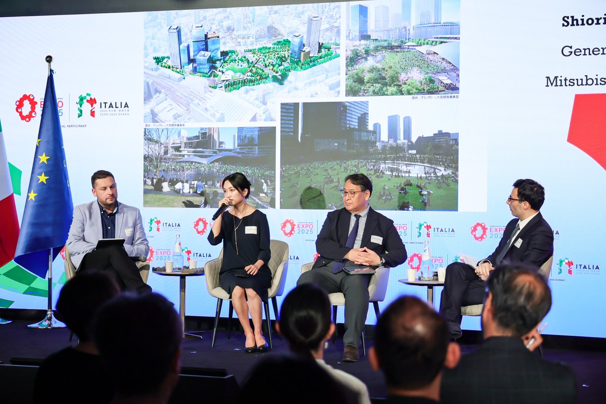 Italy Expo 2025 Osaka tweet media