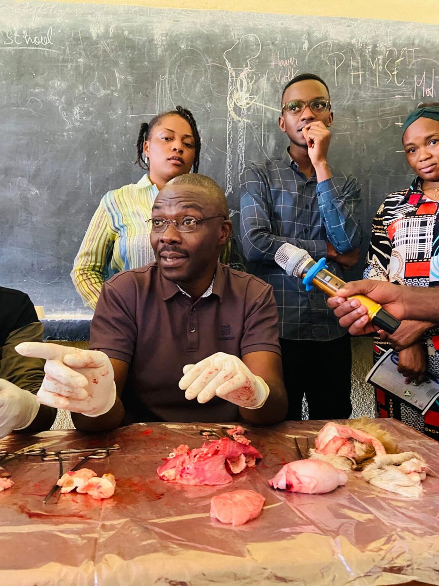 Les étudiants de Master 1 Médecine à l’Université Catholique du Graben (UCG), Butembo, ont vécu une expérience enrichissante aux côtés du Professeur Dr Manwa Baudouin, spécialiste en anatomopathologie. Cliquez ici pour en savoir plus
ucgraben.ac.cd/blog/2025/06/2…