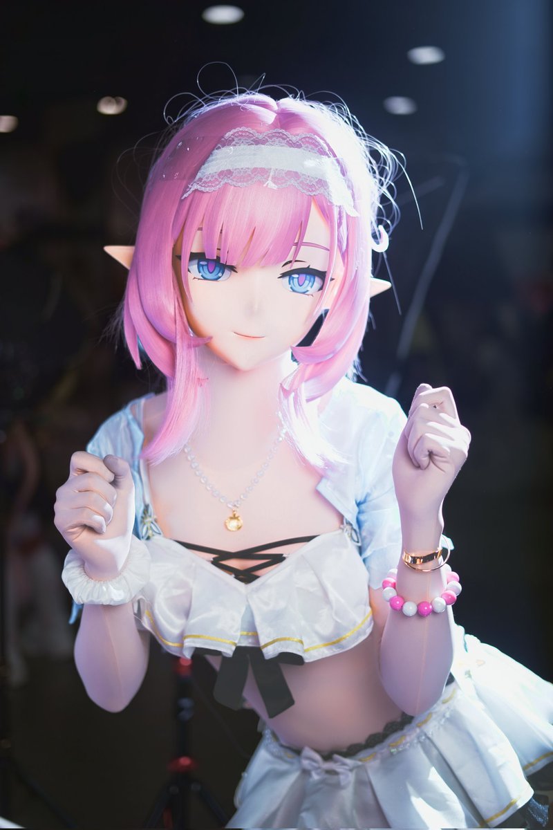 水水
#Elysia ＃爱莉希雅 #cosplay ＃着ぐるみ #kigurumi #miHoYo ＃崩坏3rd