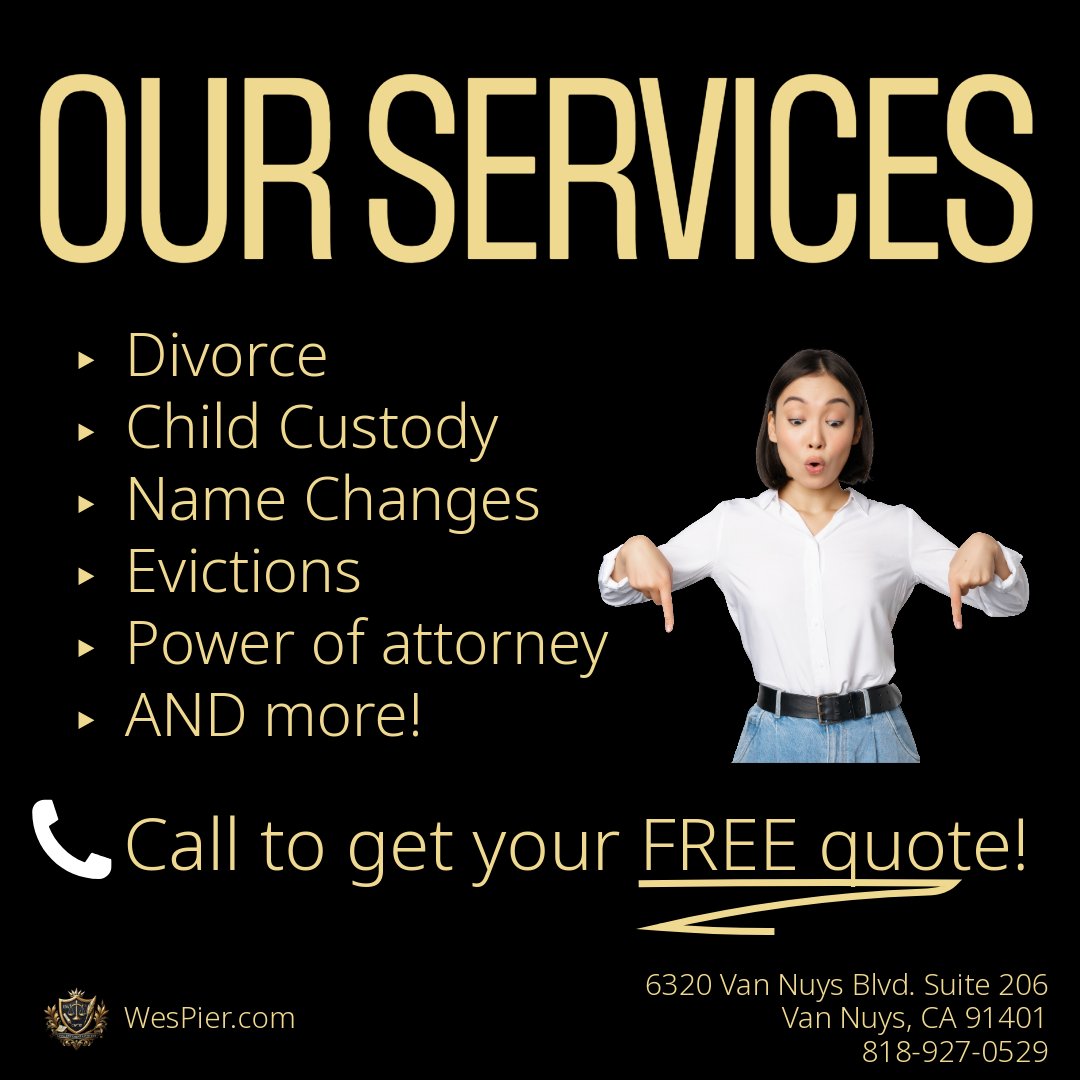 Wespier_Legal's tweet image. Thank you for trusting WesPier Legal with your legal document needs. We’re honored to serve our community with professionalism, care, and integrity.

#LegalDocumentAssistant #ProfessionalService #TrustedSupport #GratefulToServe #LegalHelp #DocumentPreparation