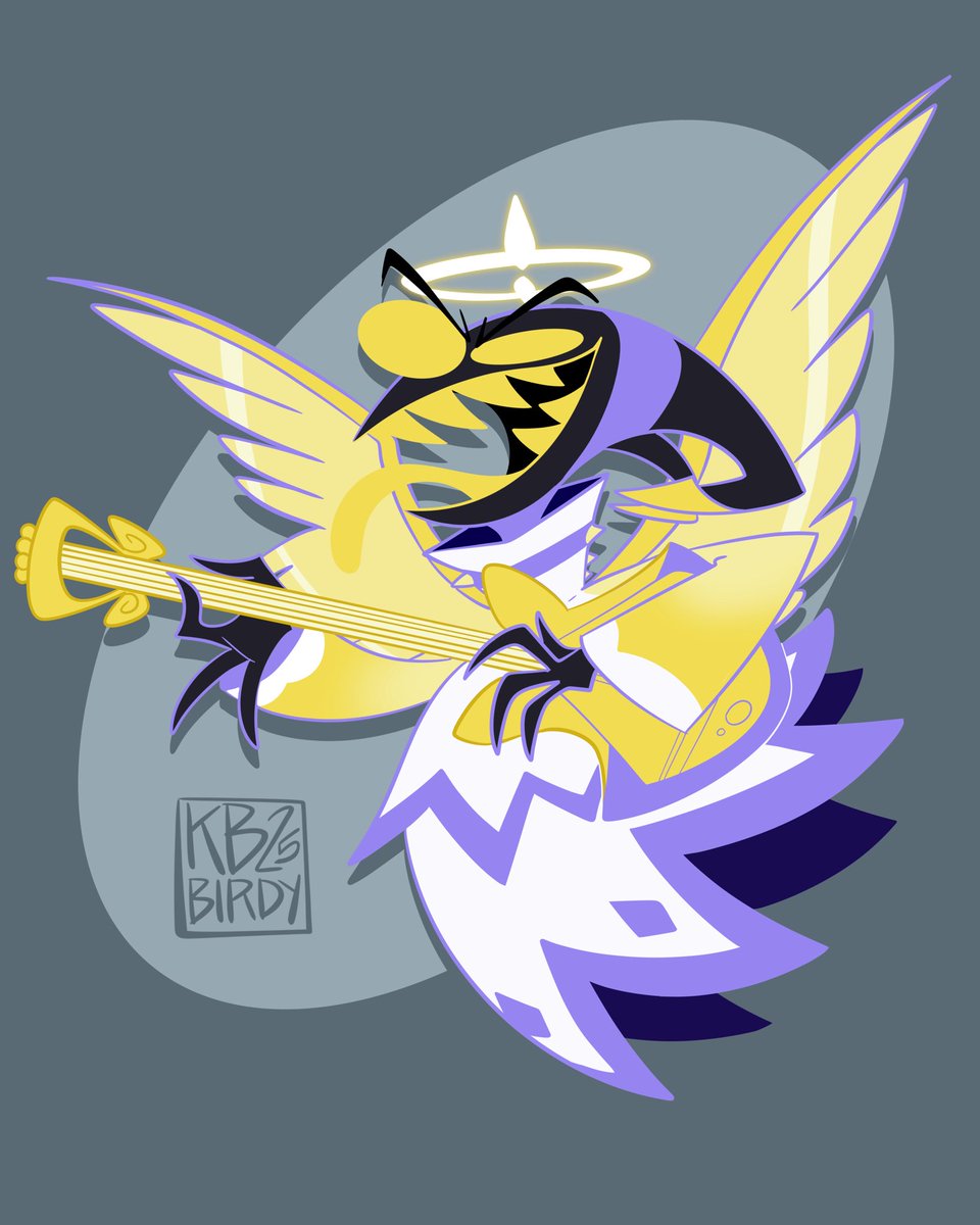 HELL IS FOREVA #HazbinHotelFanart #hazbinhoteladam