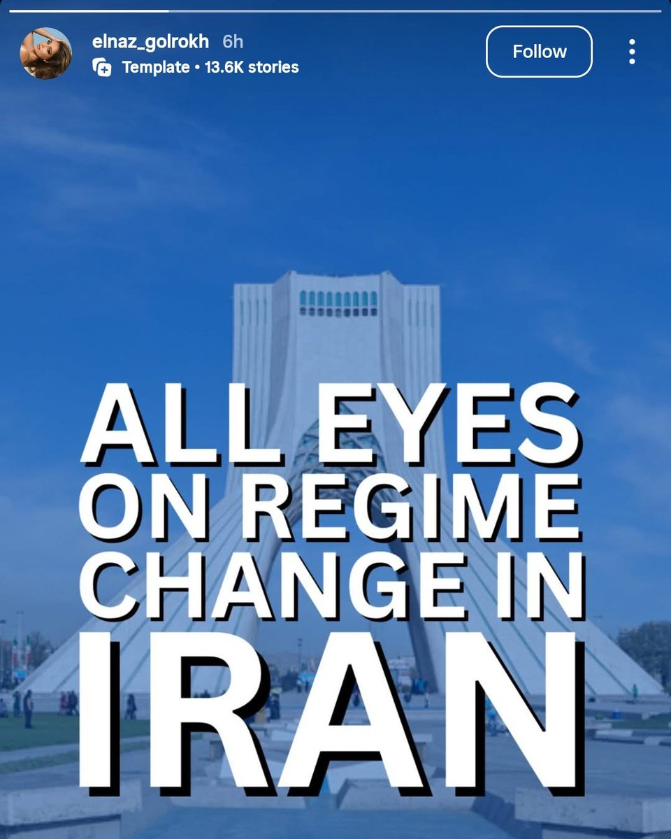 اگه اینستاگرام دارید این پوسترو استوری کنید