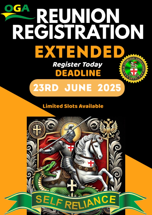 ThamilR's tweet photo. 🎉 Good News, Georgians! 🎉
 Due to popular demand, the registration deadline for the OGA Reunion has been extended to 23rd June 2025!
📅 More time, more Georgians, more memories in the making!

Don't miss out — register now and be part of the magic!
 — By Order of the President https://t.co/TZ2t9AWqP5