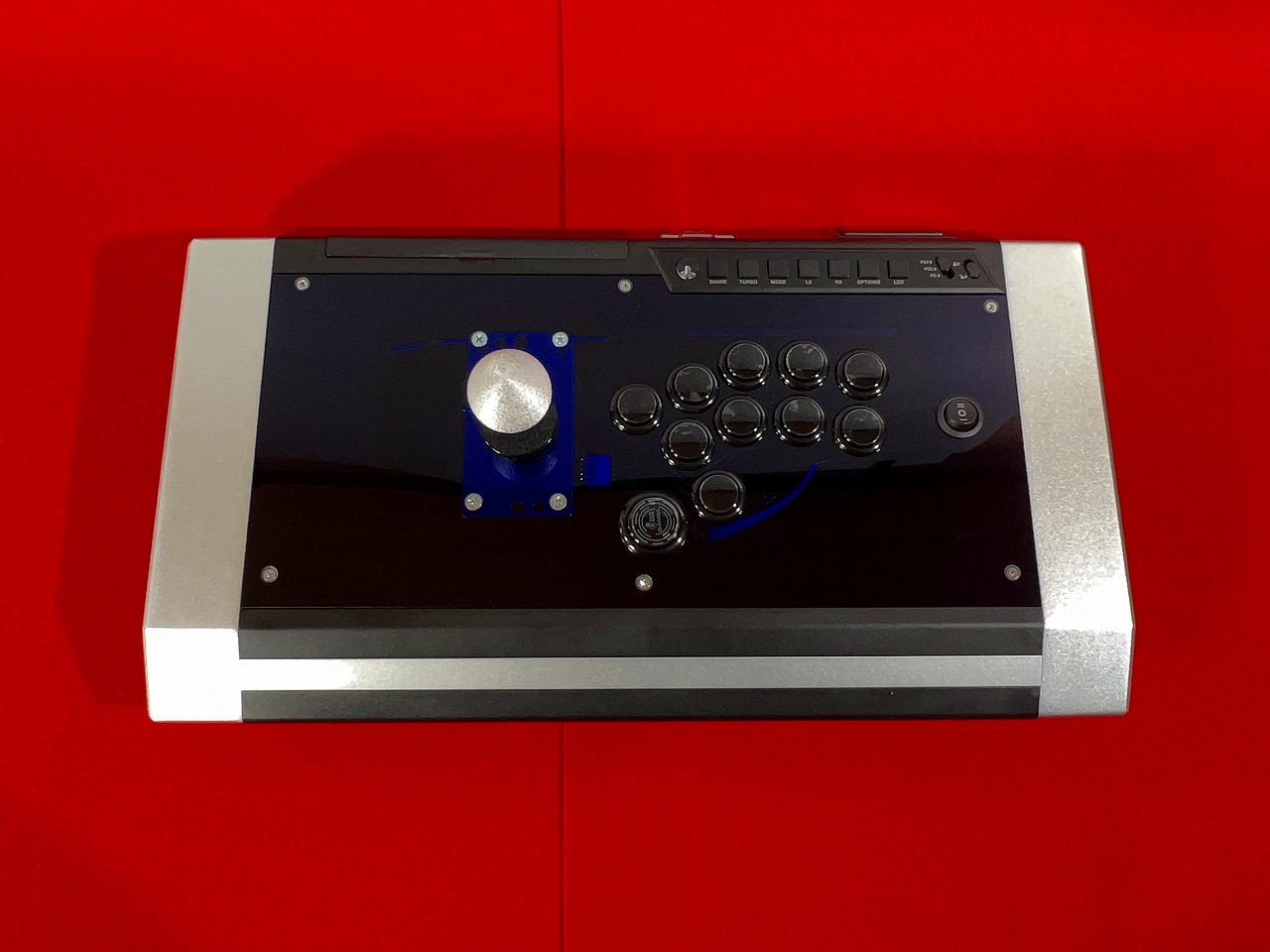 QANBA OBSIDIAN 2 ボタン増設 ジャンプボタン切替 カスタム QANBA