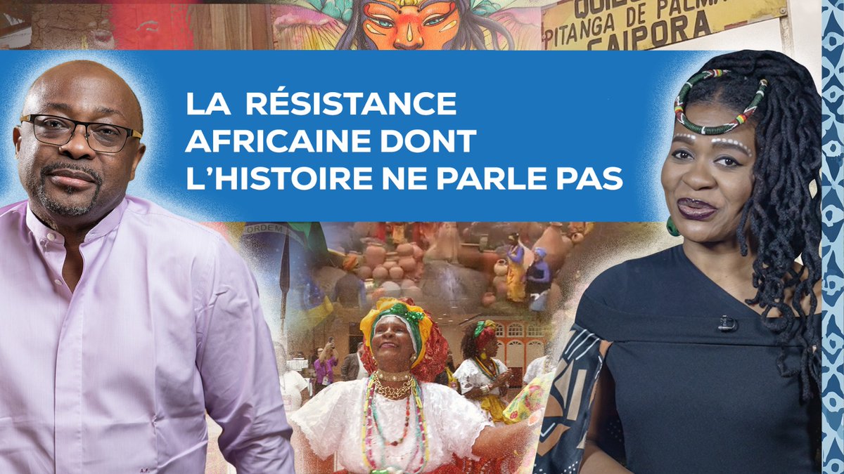 alainfoka2005's tweet image. La résistance africaine dont l’histoire ne parle pas ?
Disponible immédiatement sur YouTube :
👉🏾 youtu.be/wegKnKGRMVg
La liberté n’a jamais été offerte aux peuples noirs. Elle a été arrachée. Conquise.
Cette vérité, l’histoire dominante tente de l’effacer mais les…