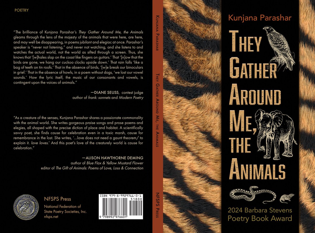 kunjana_p's tweet photo. Some news: My debut poetry book, selected by Diane Seuss, is out on Amazon US :) Coming to Amazon India soon!
https://t.co/9BpnDzbEau https://t.co/DbWqzqAMrA