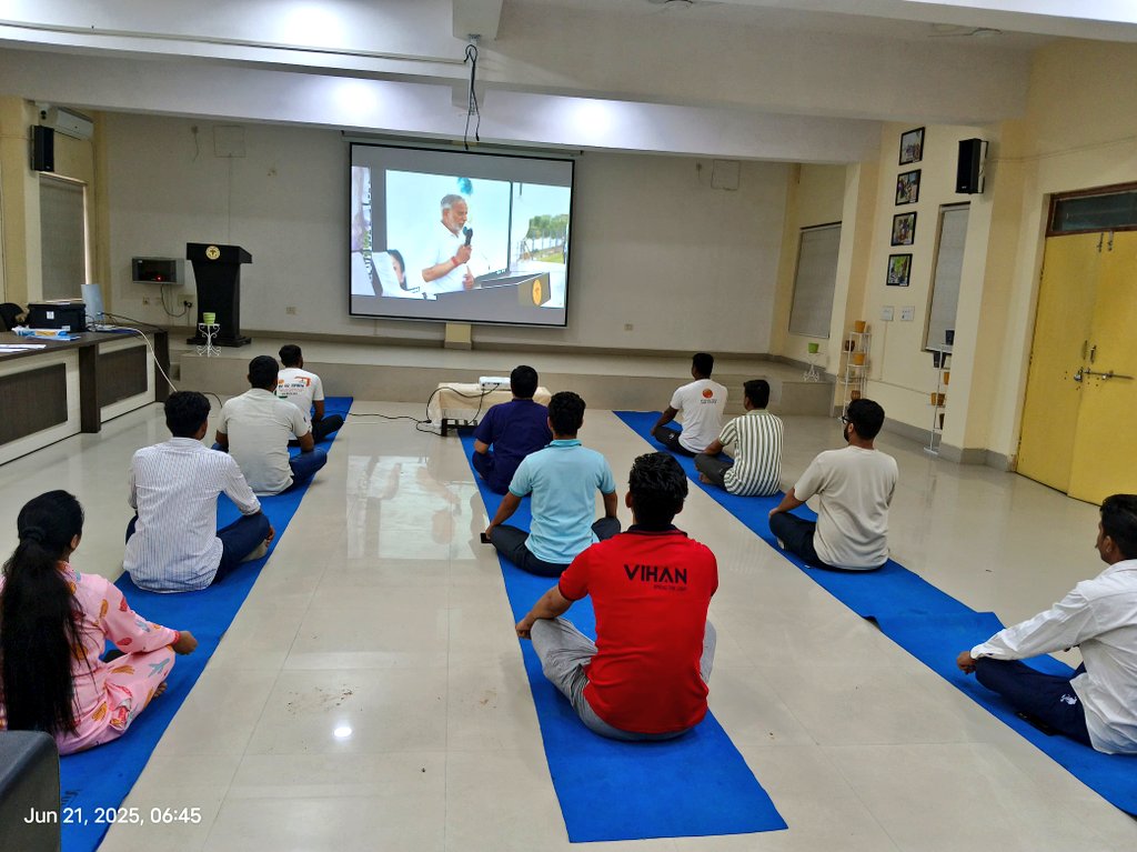 Satellite Centre for Tribal Health & Research-STHR (@coeaiimsjodhpur) on Twitter photo <a href="/coeaiimsjodhpur/">Satellite Centre for Tribal Health & Research-STHR</a> Celebrating International Yoga Day 2025 #IDY2025 at Satellite Tribal Centre Abu Road and promoting Yoga for One Earth One Health
Satellite Tribal Centre Abu Road conducts tribal centric Research and provide healthcare to tribals in an aspirational district Sirohi <a href="/coeaiimsjodhpur/">Satellite Centre for Tribal Health & Research-STHR</a> Celebrating International Yoga Day 2025 #IDY2025 at Satellite Tribal Centre Abu Road and promoting Yoga for One Earth One Health
Satellite Tribal Centre Abu Road conducts tribal centric Research and provide healthcare to tribals in an aspirational district Sirohi