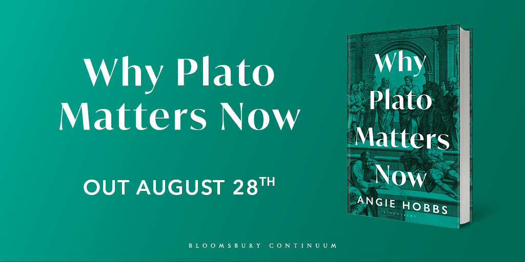 Angie Hobbs (@drangiehobbs) on Twitter photo Why Plato Matters Now forthcoming <a href="/BloomsburyAcad/">Bloomsbury Academic</a> 28th August U.K. (October U.S.) Why Plato Matters Now forthcoming <a href="/BloomsburyAcad/">Bloomsbury Academic</a> 28th August U.K. (October U.S.)