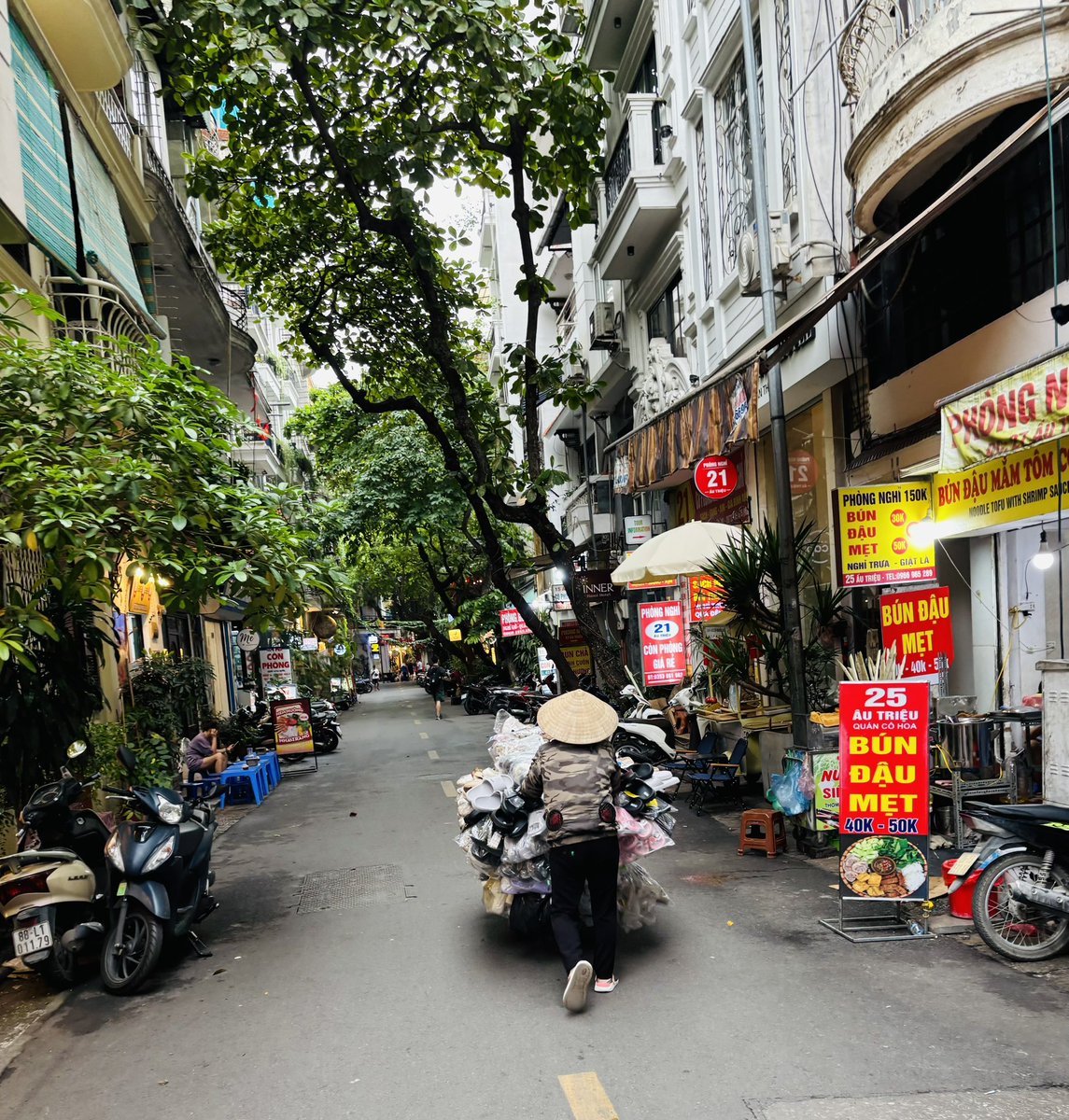 #Hanoi #StreetLife