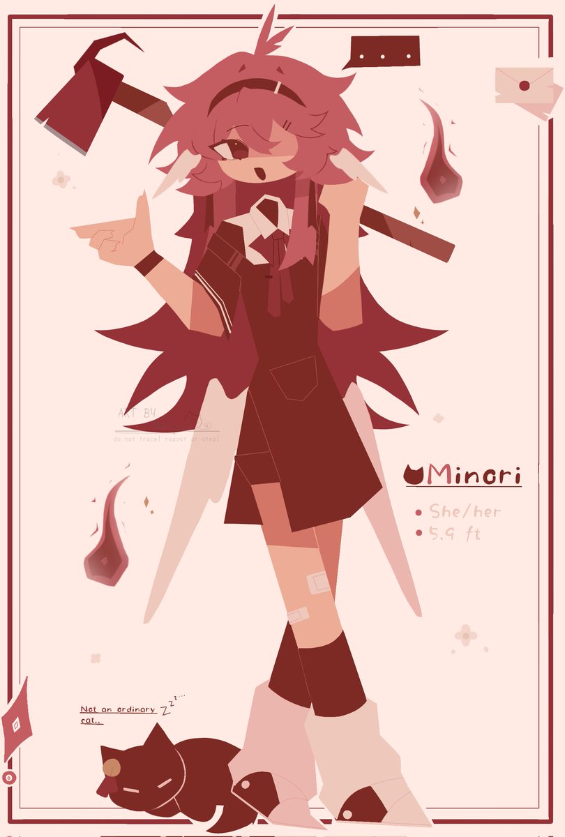 KIKIYEVA's tweet image. New design (non-fpe MINORI/OC)
.
.
.
.
#art
#nonfpe