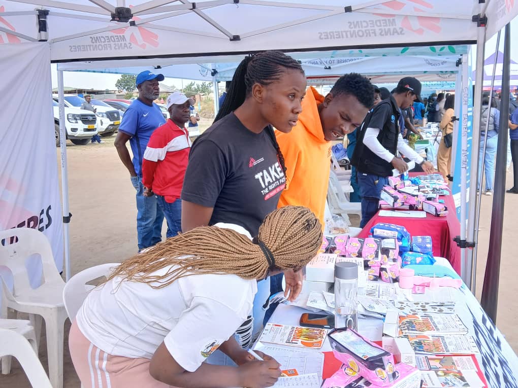 MSF_Zimbabwe tweet media