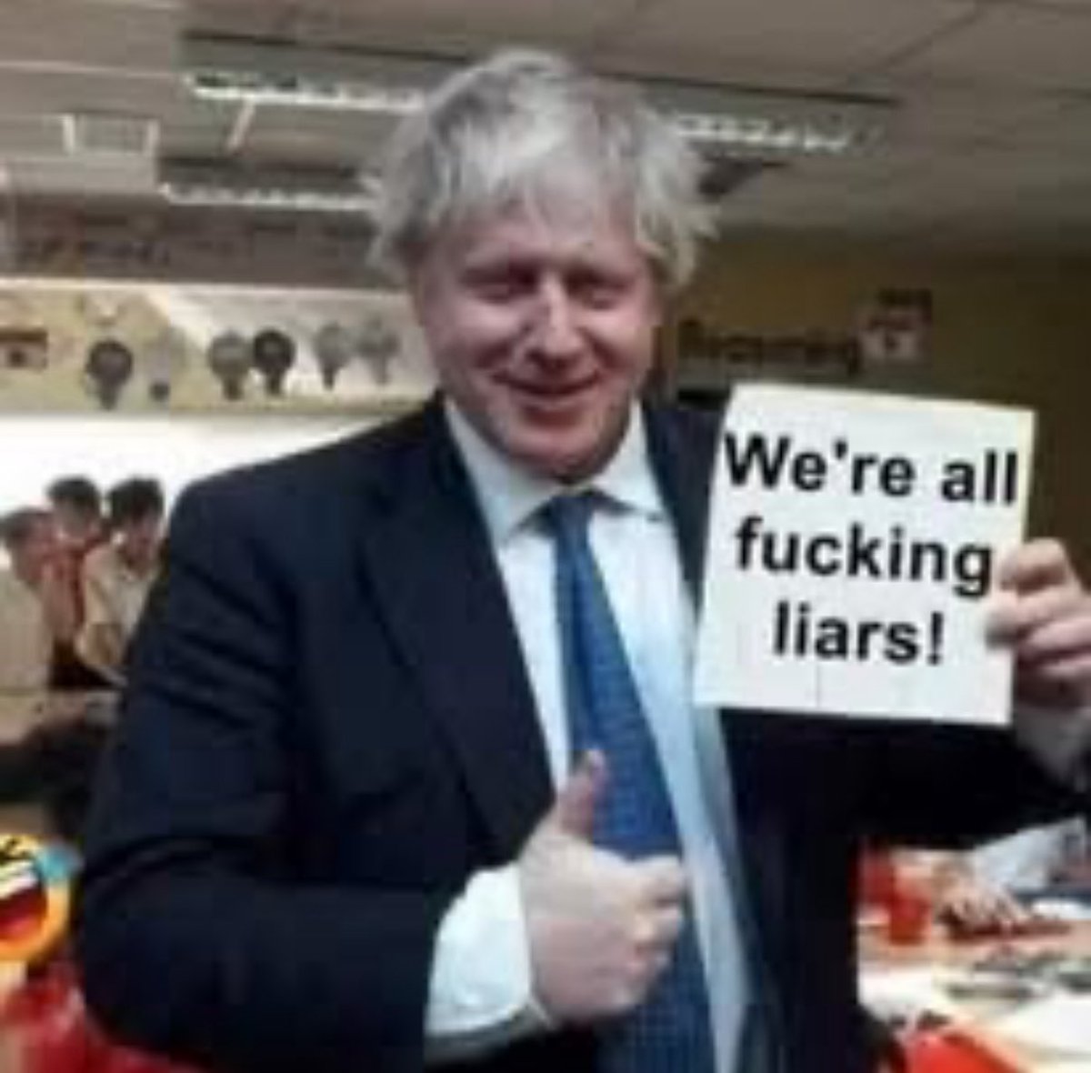 Good morning.
Breaking News: Boris Johnson tells the truth.