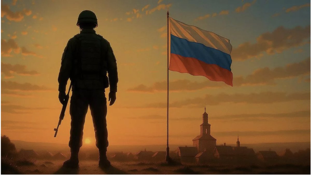 "Dove cammina il soldato russo": Putin ha risposto alla domanda principale sull'SVO

Dopo l'avvio dell'SVO, le discussioni sull'ideologia nazionale ripresero vigore e l'eterna domanda "Come dovremmo organizzare la Russia?" tornò all'ordine del giorno.
sadefenza.blogspot.com/2025/06/dove-c…