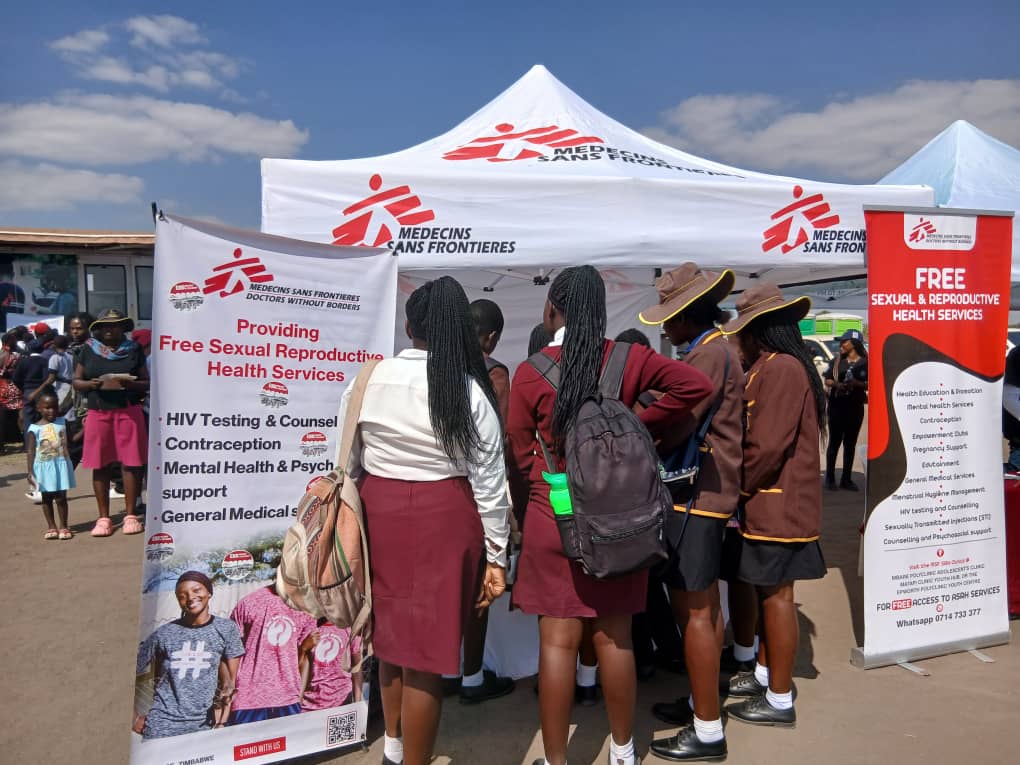 MSF_Zimbabwe tweet media